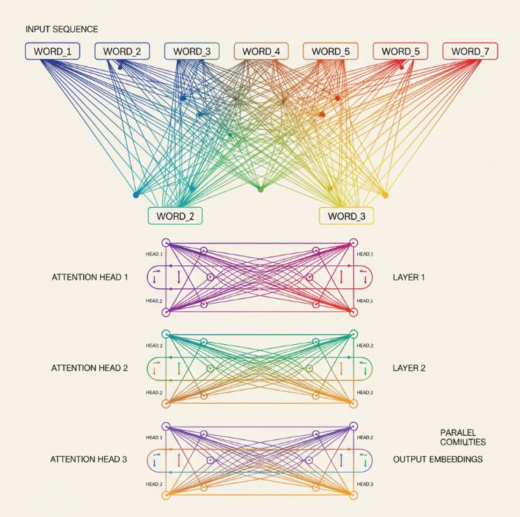 Механизм self-attention