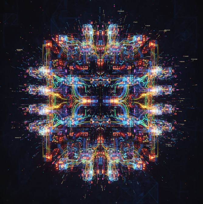 Многослойная структура и масштаб параметров