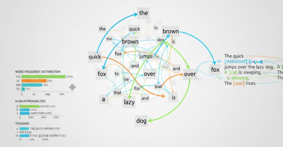 Флоу предсказания следующего токена
